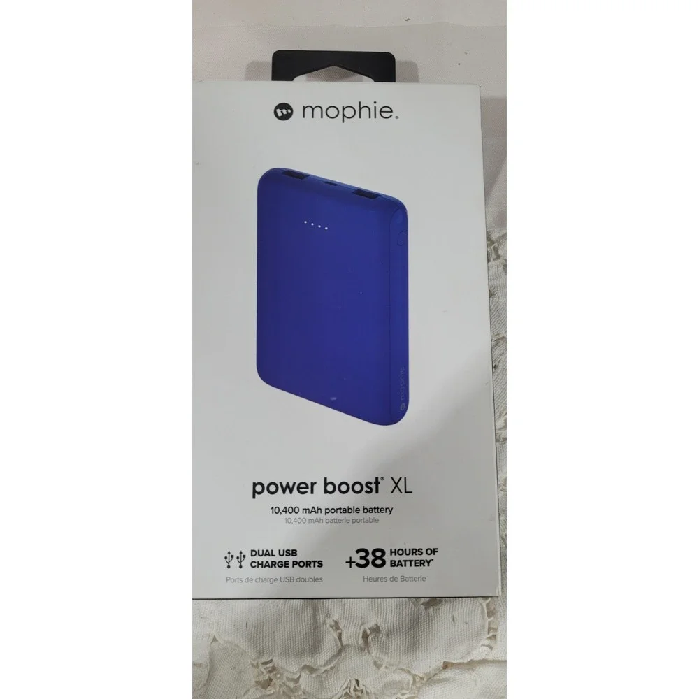 NEW mophie Power Boost XL - 10,400 mAh 401103999